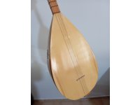 El Yapımı Geleneksel Saz Bağlama, 6 Telli, İyi Durumda