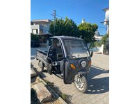 Volta VT5 PRO Elektrikli Üç Tekerlekli Damperli Kargo Motosiklet