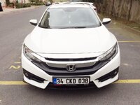 Memurdan(E) 2018 Model Honda Civic 1.6i  VTEC Eco Executive