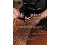 Misina ile El Yapımı Çanta Tasarımı ve Üretimi