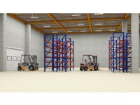 Ağır Rack Raf Sistemleri | Sencer Raf Sistemleri