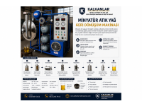 Fabricación de maquinaria para refinación de petróleo crudo.kalkanlar machina
