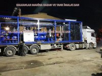 Atık yağlardan yakıt yapımı.kalkanlar makina