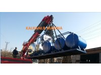 Her kapasitede Ham petrol rafineri yapımı kalkanlar makina 