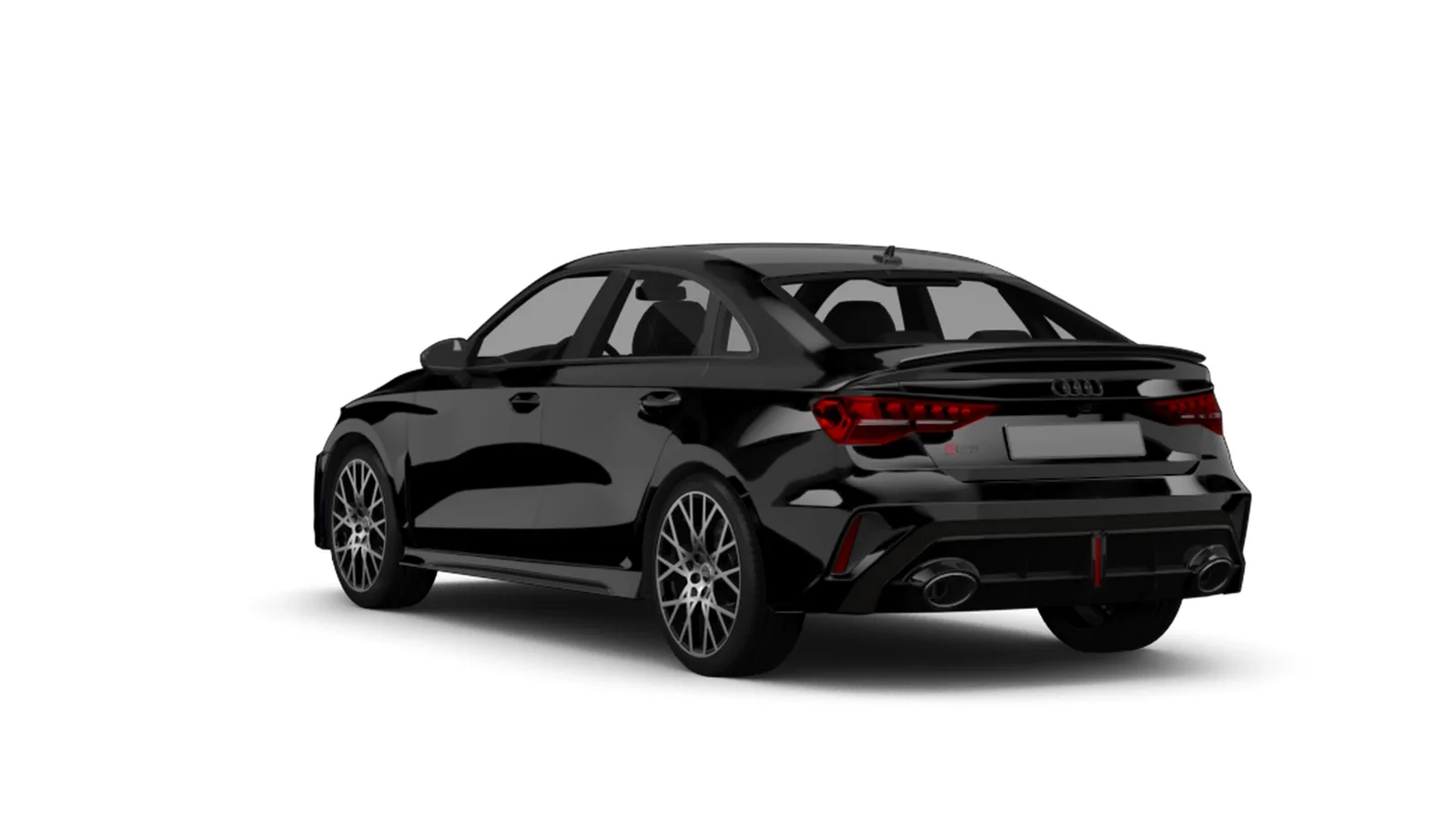 Audi RS Sedan 2.5 TFSI Quattro S-Tronic (A3) görsel 8