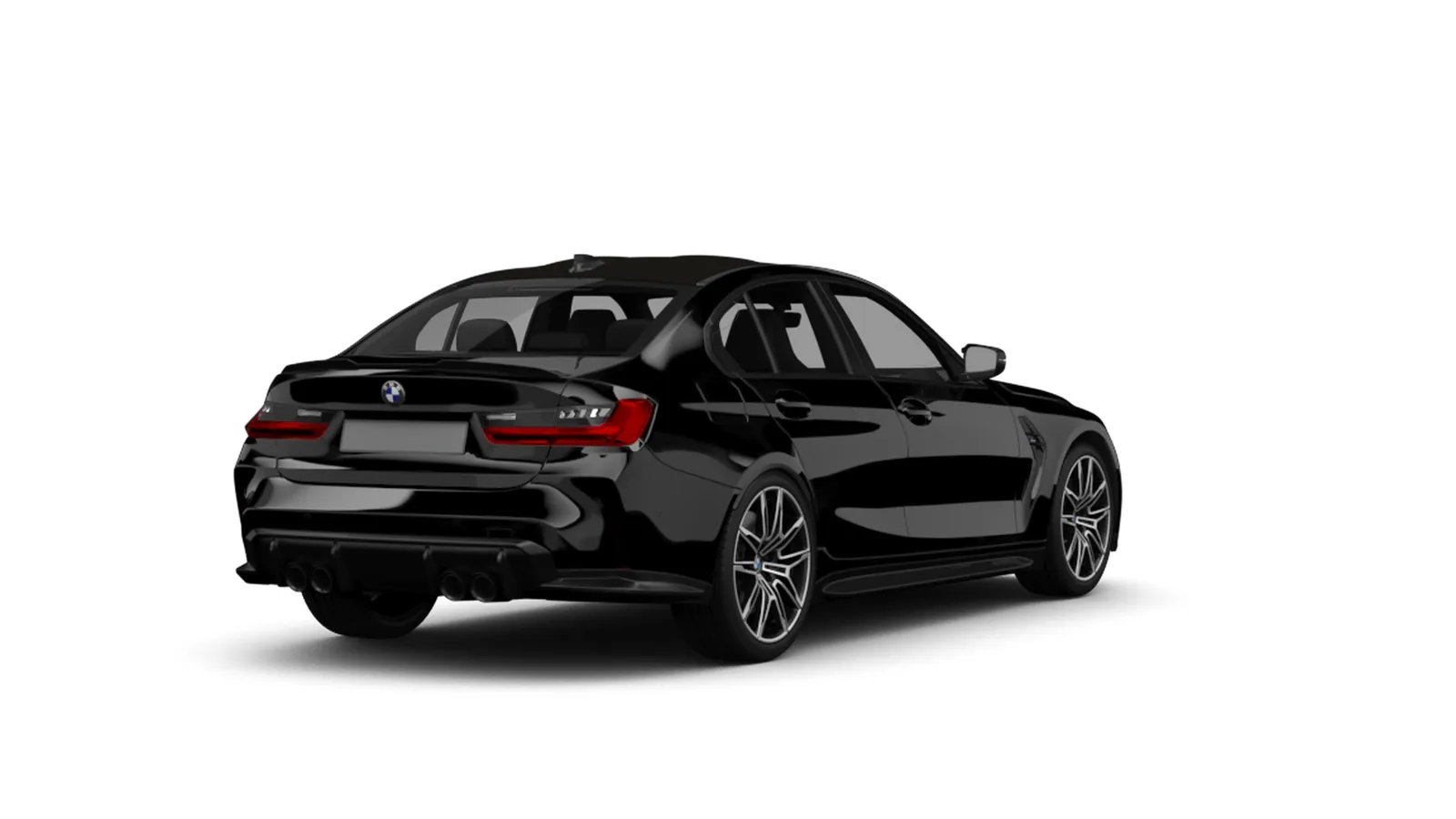 BMW M Serisi M3 Competition xDrive M Otomatik görsel 6