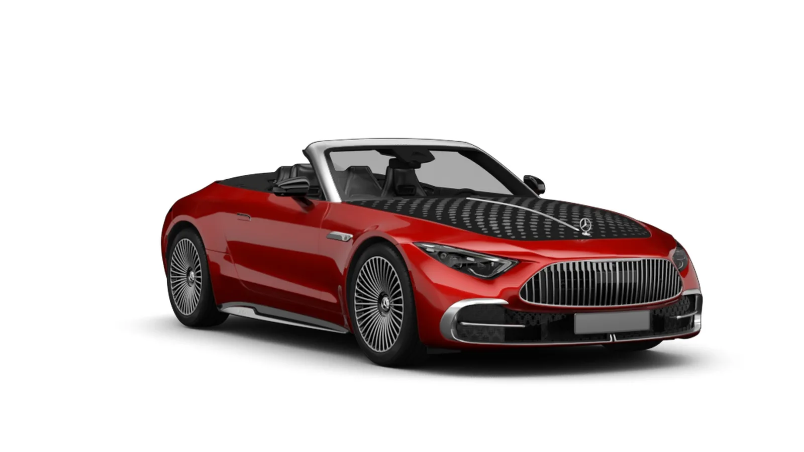 Maybach SL 680 Monogram Series