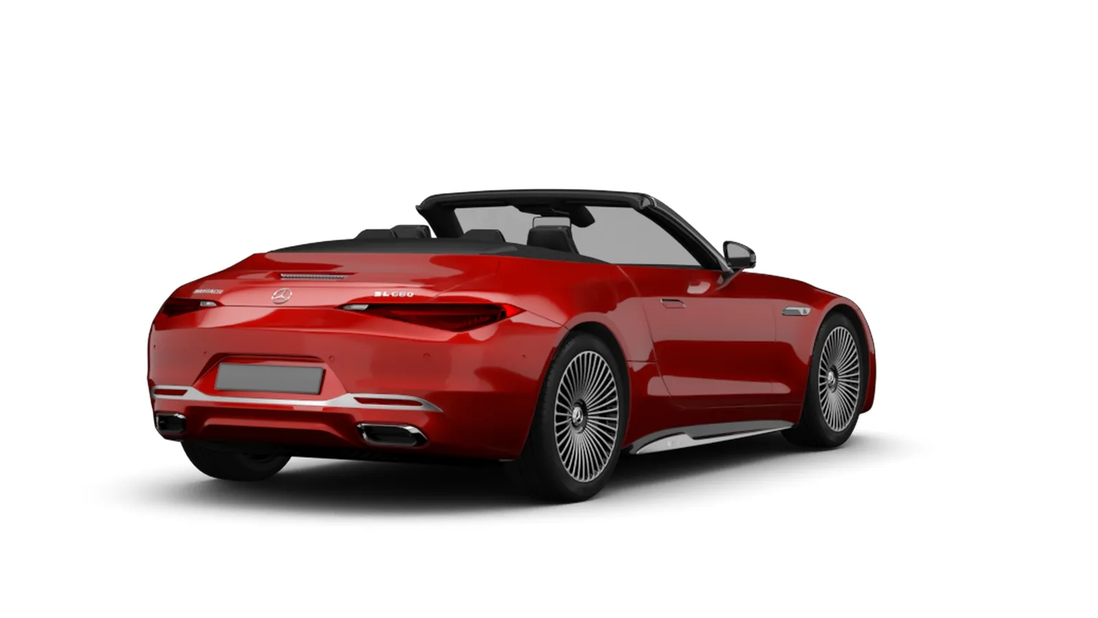 Maybach SL 680 Monogram Series