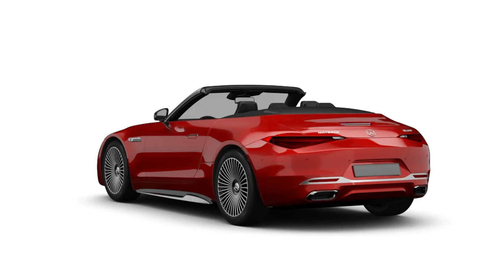 Maybach SL 680 Monogram Series