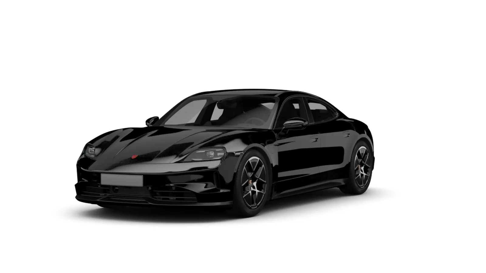 Porsche Taycan Black Edition görsel 2