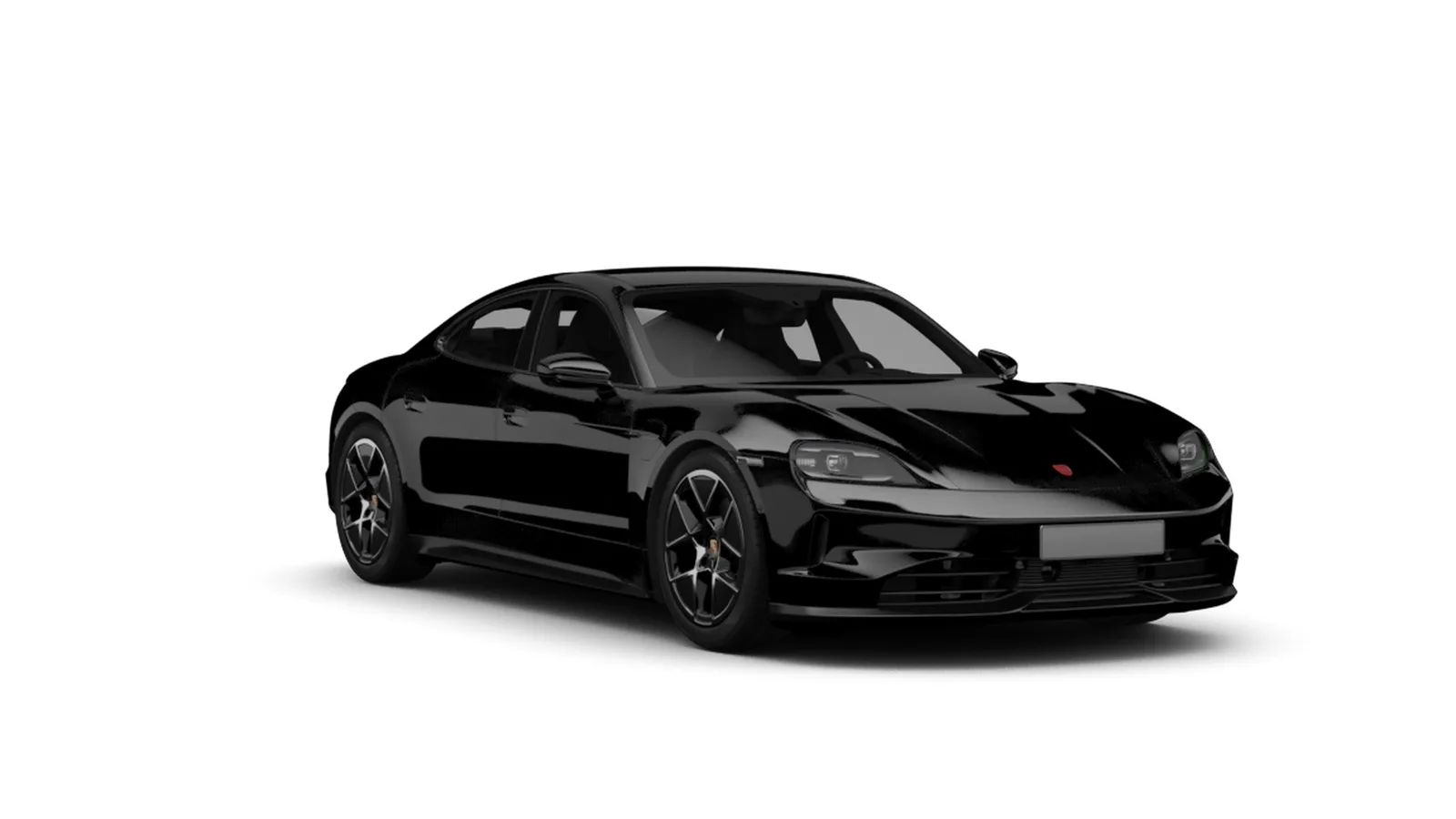 Porsche Taycan Black Edition görsel 4