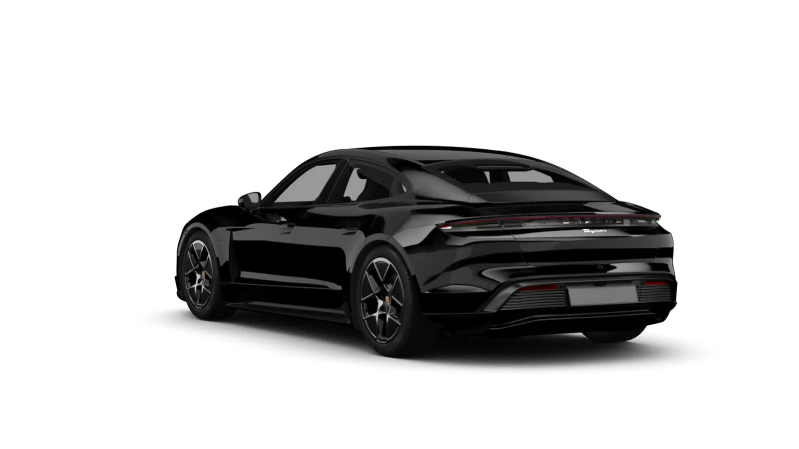 Porsche Taycan Black Edition görsel 8