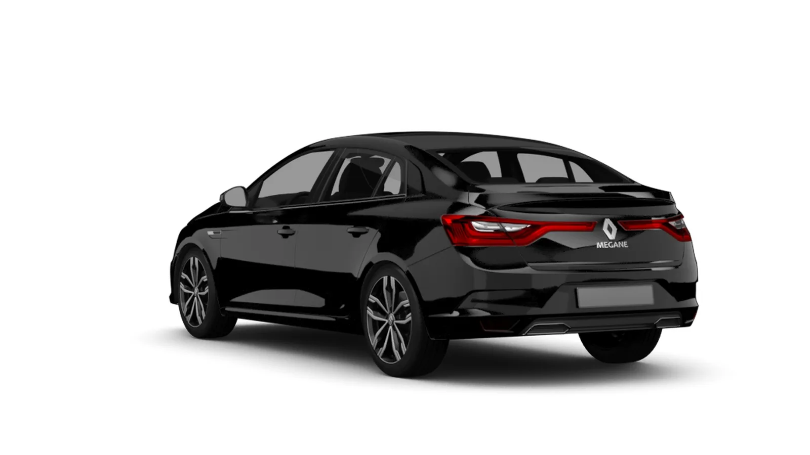 Renault Megane 1.3 TCe Touch EDC görsel 8