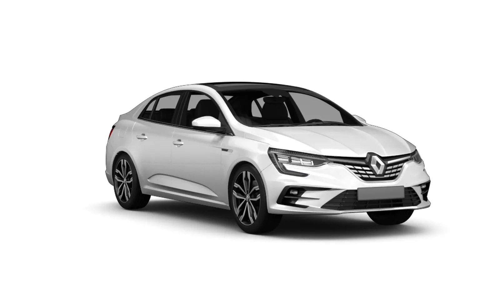 Renault Megane Sedan 1.5 BluedCi Icon EDC görsel 4