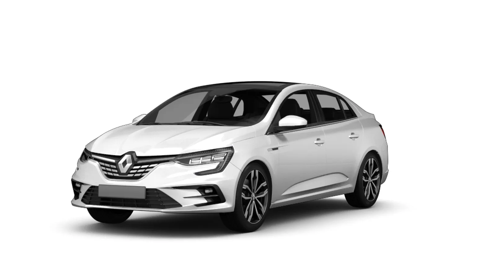 Renault Megane Sedan 1.3 TCe Touch görsel 2