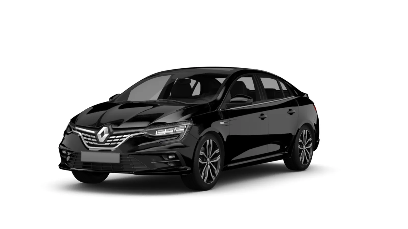 Renault Megane Sedan 1.3 TCe Icon EDC görsel 2