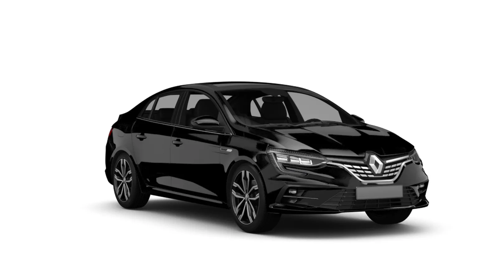 Renault Megane Sedan 1.3 TCe Icon EDC görsel 4