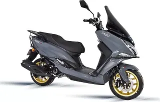 Arora Safari Pro 125 cc Scooter Motosiklet