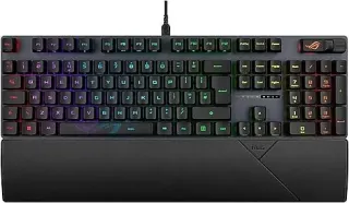 Asus ROG Strix Scope II RGB RX Red Switch Kablolu Mekanik Oyuncu Klavyesi