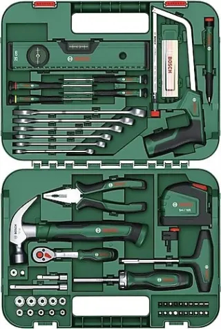 Bosch Advanced 1600A02ZB3 64 Parça El Aletleri Seti