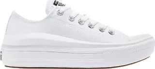 Converse Chuck Taylor All Star Move Low Platform 570257C Beyaz Sneaker