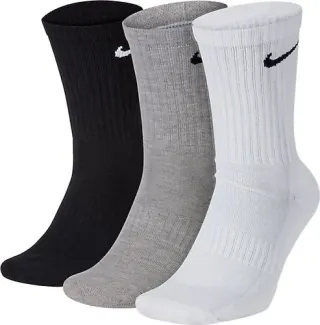 Nike Everyday Cushion Crew SX7664 3'lü Antrenman Çorabı