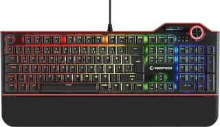 Rampage Hydra R6 RGB Red Switch Kablolu Mekanik Oyuncu Klavyesi