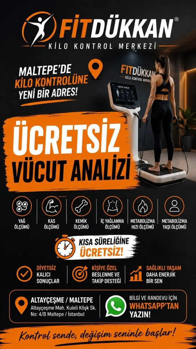 kolay ve kalıcı kilo kontrolü
