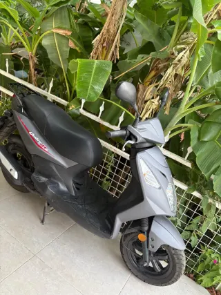 2021 SYM Orbit II 50cc B ehliyet ile kullanılabilen motor