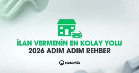 İlan Vermenin En Kolay Yolu