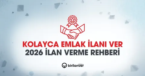 Kolayca Emlak İlanı Ver