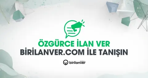 Özgürce Ücretsiz İlan Ver