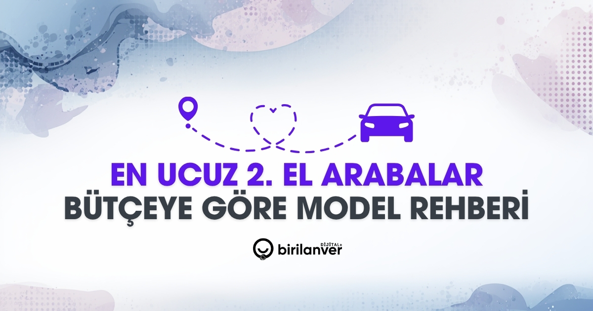 En Ucuz 2. El Arabalar 2026