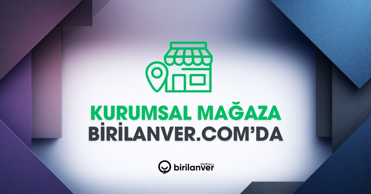 Kurumsal Mağaza Aç