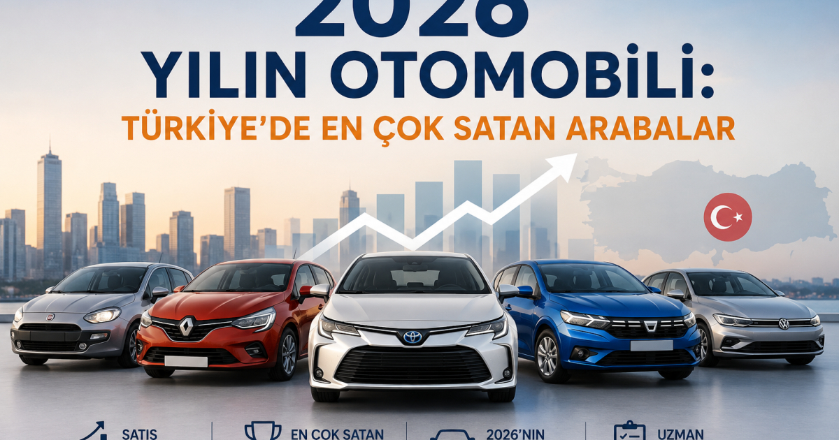 Türkiye'de En Çok Satan Arabalar 2026: Güncel Liste
